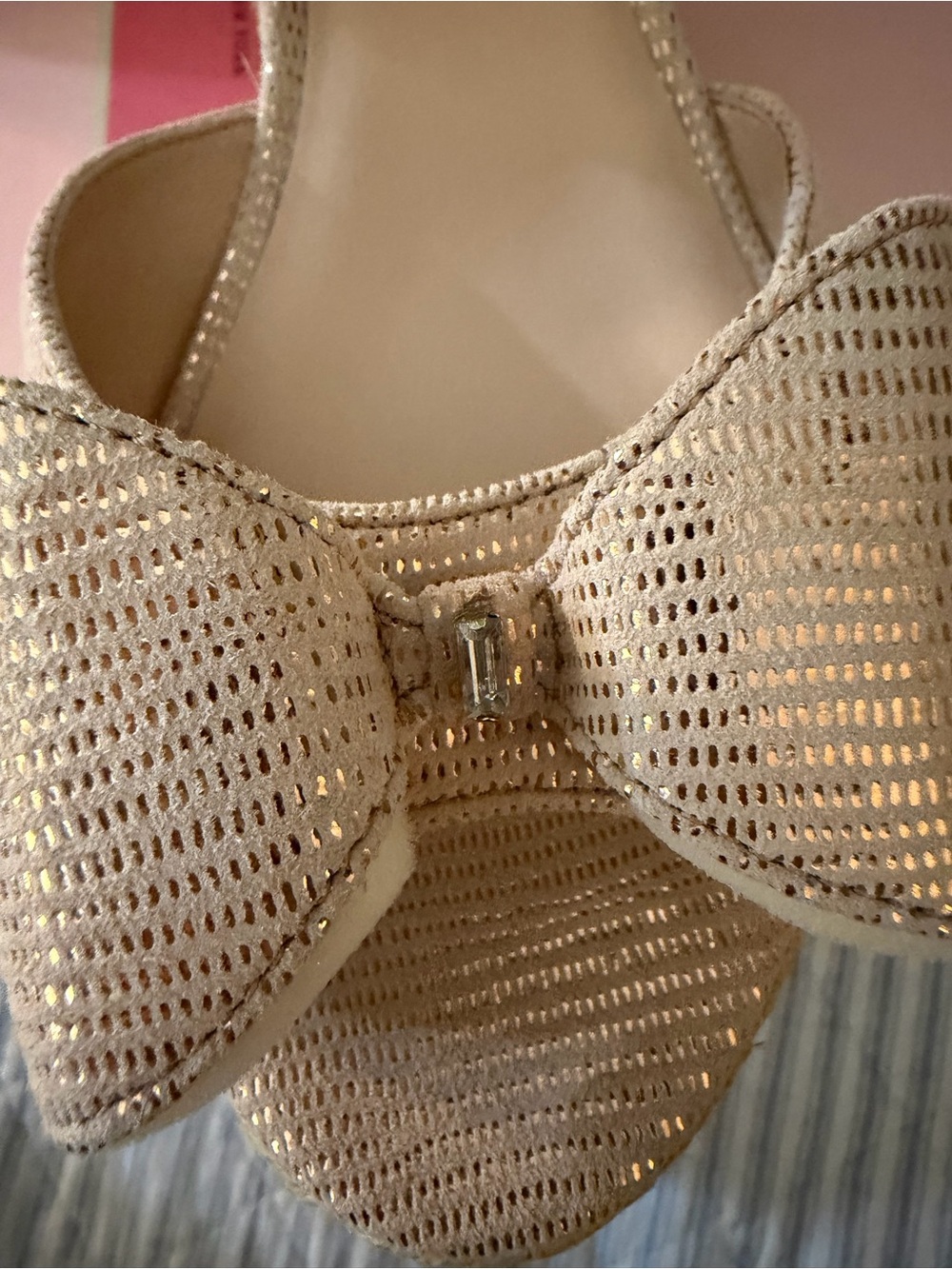 Kate Spade Brand New in Box Thelma in Blush Pink size 7.5 - Picture 5 of 9